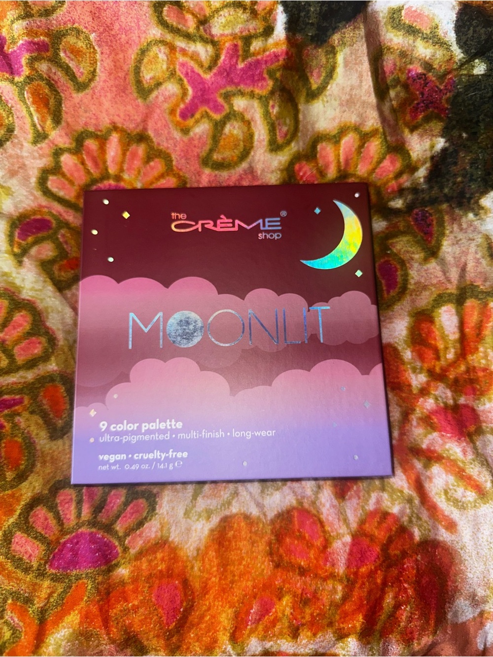 The Crème Shop Moonlit Eyeshadow Palette- Reach For The Moon